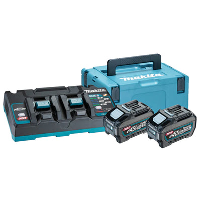 Makita 191U13-9 Power Source Kit 40Vmax XGT® in MAKPAC Connector Case