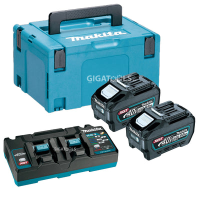 Makita 191U13-9 Power Source Kit 40Vmax XGT® in MAKPAC Connector Case