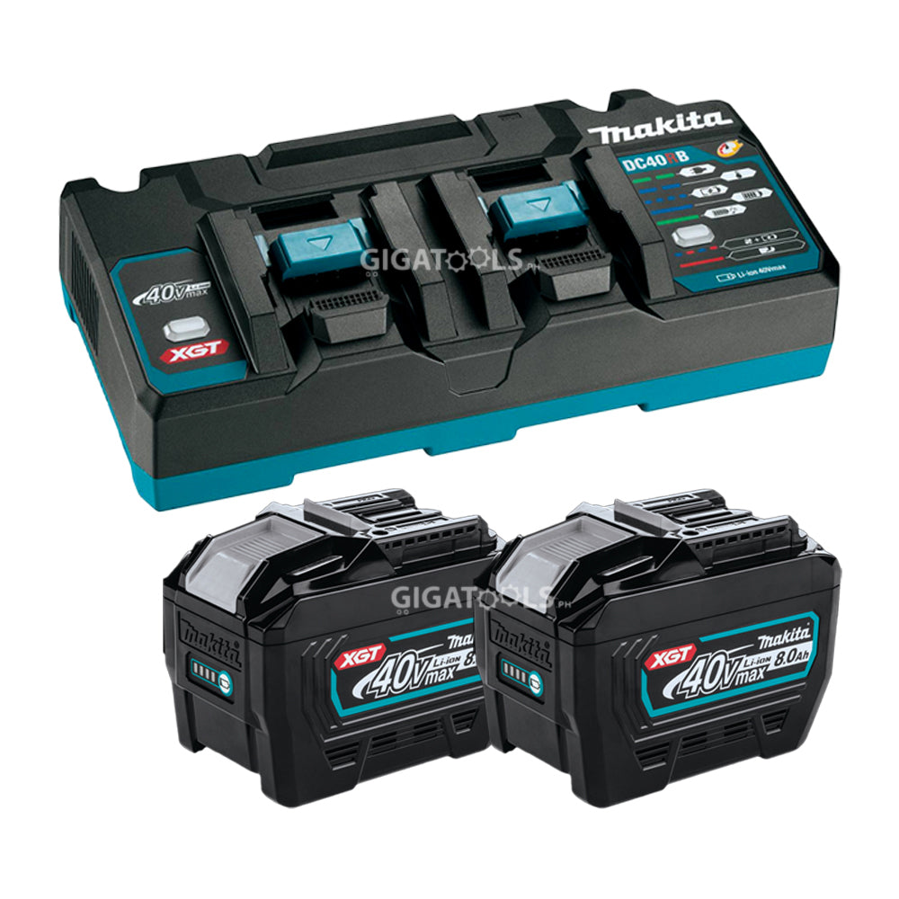 Makita 191Y97-1 Power Source Kit 40Vmax XGT® in MAKPAC Connector Case