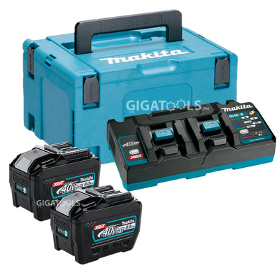 Makita 191Y97-1 Power Source Kit 40Vmax XGT® in MAKPAC Connector Case