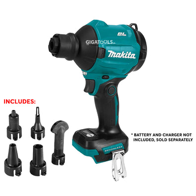 Makita DAS180Z Cordless Brushless Dust Air Blower / Inflator 18V ( Bare Tool Only )