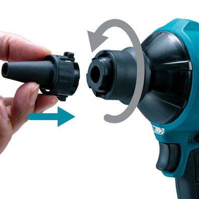 Makita DAS180Z Cordless Brushless Dust Air Blower / Inflator 18V ( Bare Tool Only )