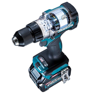 Makita DF001GD201 Brushless Cordless Driver Drill 40Vmax XGT™ Li-ion Kit Set