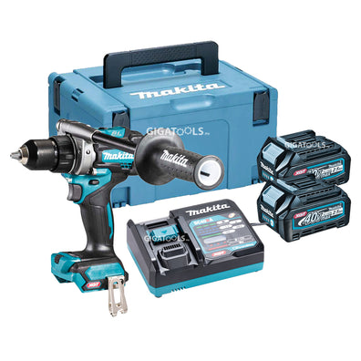 Makita DF001GD201 Brushless Cordless Driver Drill 40Vmax XGT™ Li-ion Kit Set