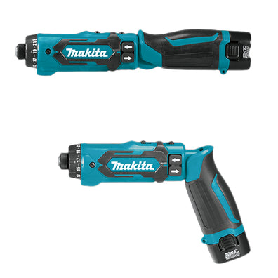 Makita DF010DS Cordless Screwdriver Li-ion (7.2V)