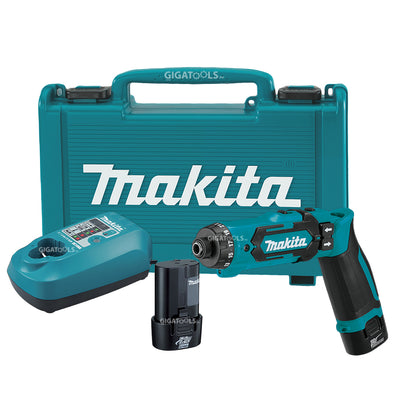 Makita DF010DS Cordless Screwdriver Li-ion (7.2V)