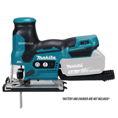 Makita DJV185Z Brushless Cordless Jig Saw 18V LXT® Li-Ion ( Bare Tool Only )