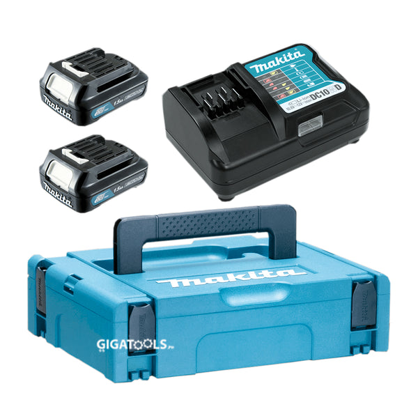 Makita MKP1WY122 MAKPAC Power Source Kit 12V max CXT™ ( 197644-6 )