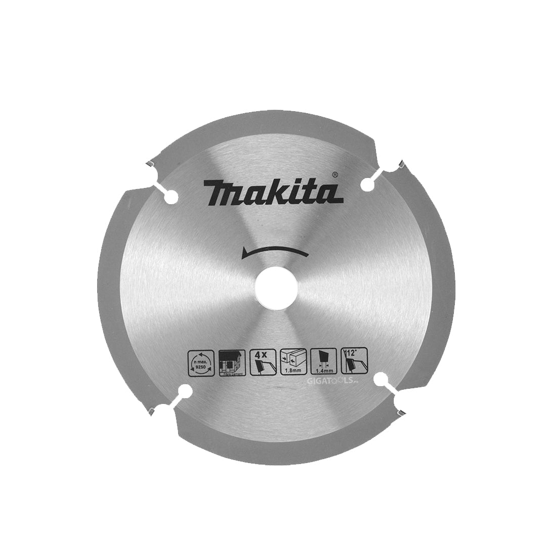 Makita PCD Saw Blade for Fiber Cement Board – GIGATOOLS Industrial Center