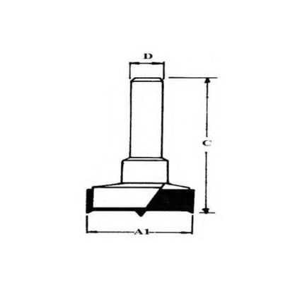 Makita RBIT 56046 Tungsten Carbide 3/8