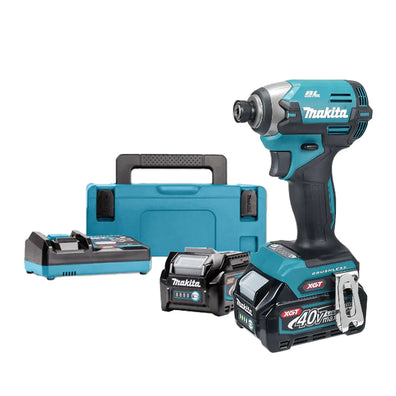 Makita TD003GA201 Cordless Impact Driver 210 N·m (1,860 in.lbs.) 40Vmax XGT™ Li-ion (Kit Set)