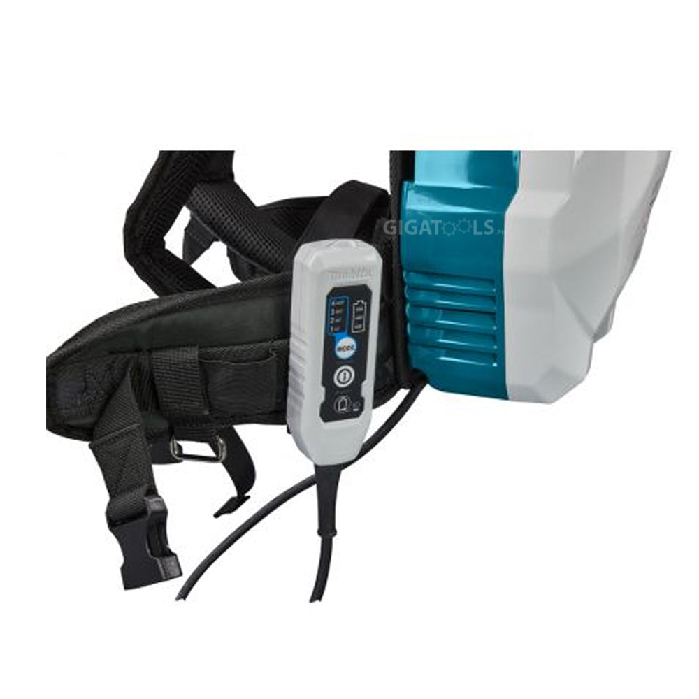 Makita VC008GZ Brushless Cordless HEPA Backpack Vacuum Cleaner 40Vmax XGT™ Li-ion (Bare Tool Only)