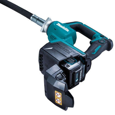 Makita VR004GZ Brushless Cordless Concrete Vibrator 1,200mm (38mm dia.) 40Vmax XGT™ Li-ion (Bare Tool Only)