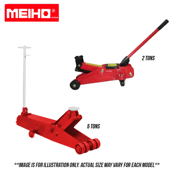 Meiho Hydraulic Floor Jack