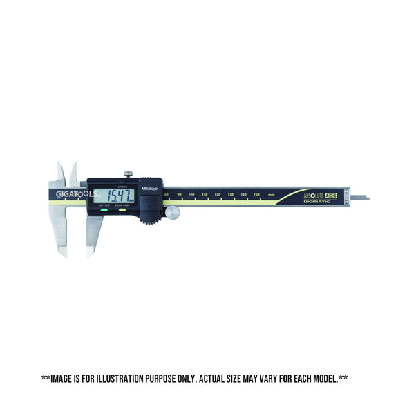 Mitutoyo Absolute Digimatic Digital Caliper, Series 500 – GIGATOOLS ...