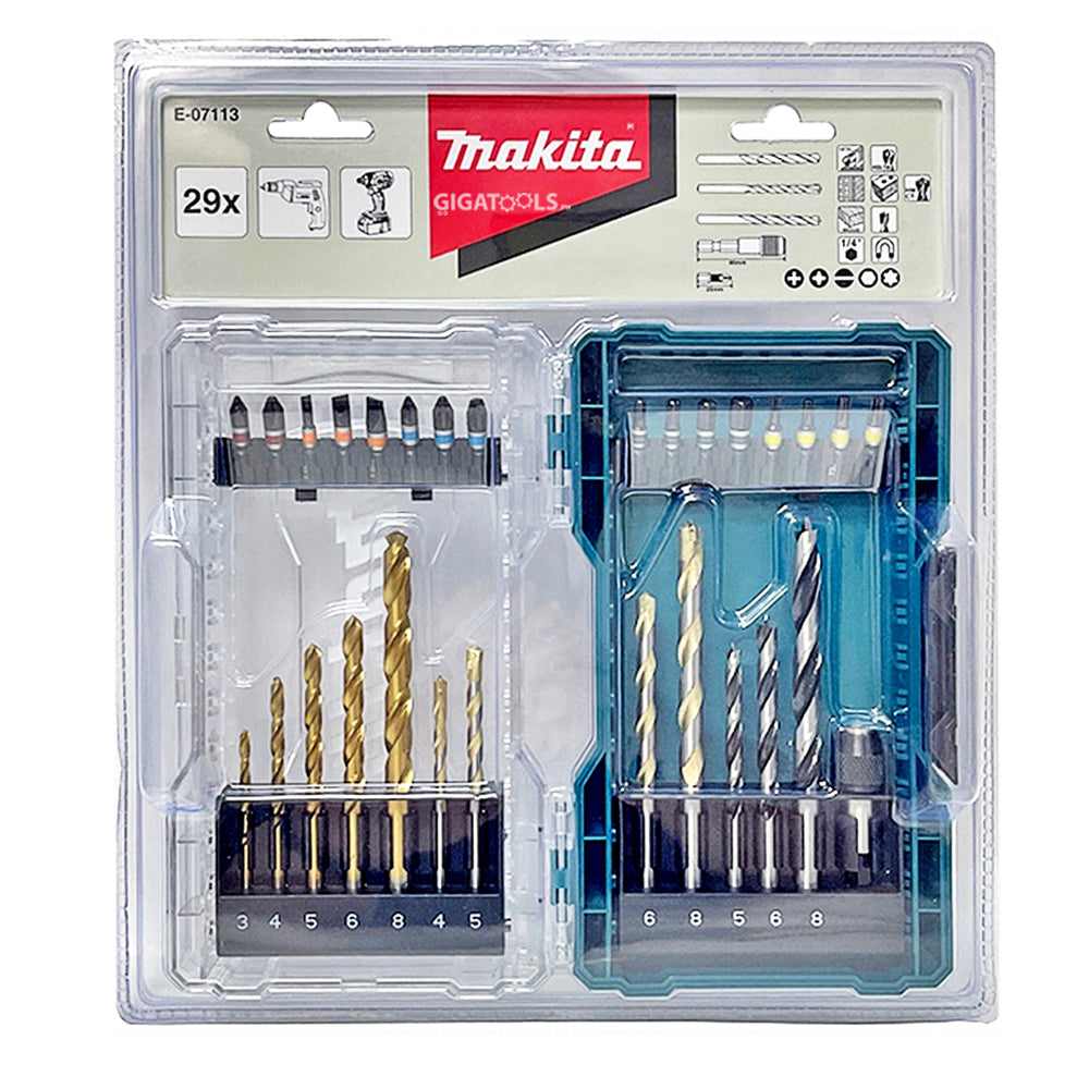 Makita titanium discount drill bit set