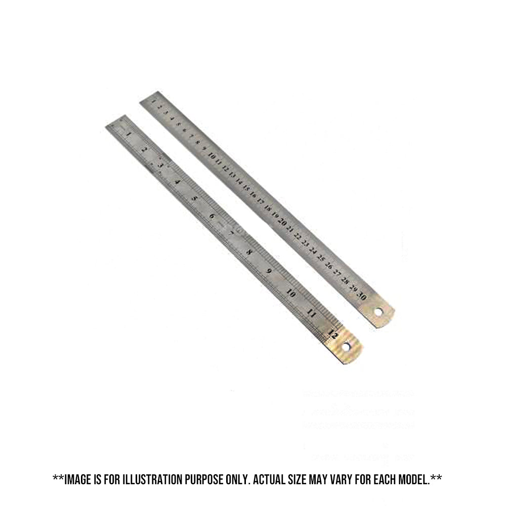 Orex Stainless Steel Straight Ruler – GIGATOOLS Industrial Center