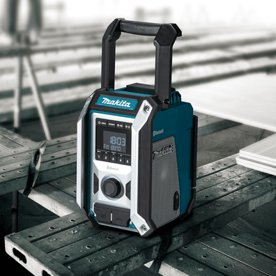 Makita DMR114 Cordless Bluetooth Job Site Radio AM/FM 35W 12Vmax CXT™/18V LXT® Li-Ion/AC (Bare Tool)