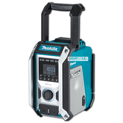 Makita DMR114 Cordless Bluetooth Job Site Radio AM/FM 35W 12Vmax CXT™/18V LXT® Li-Ion/AC (Bare Tool)