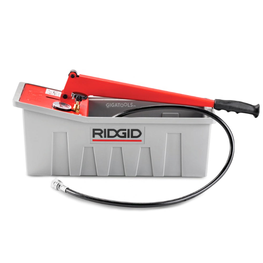 Ridgid Pressure Test Pump