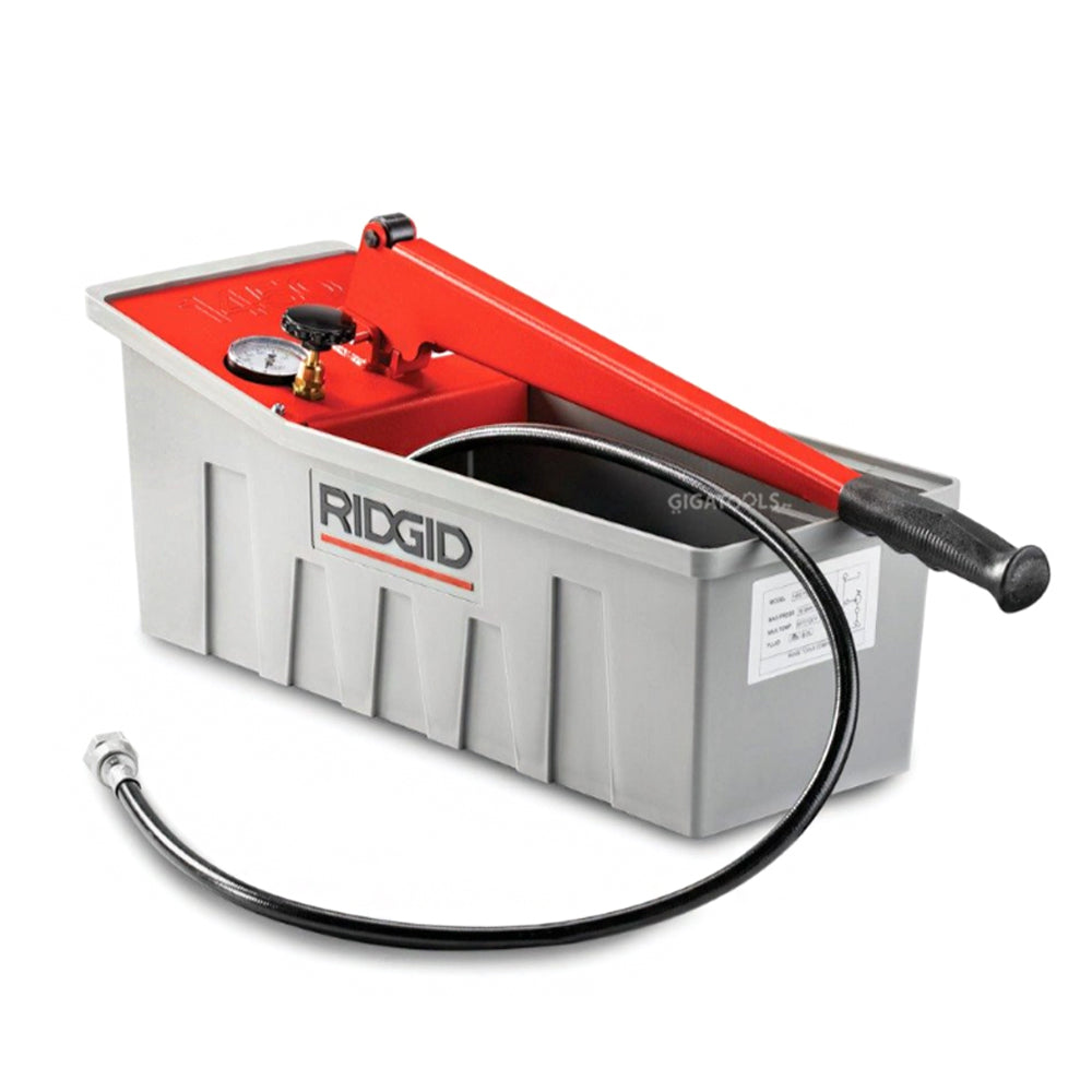 Ridgid Pressure Test Pump