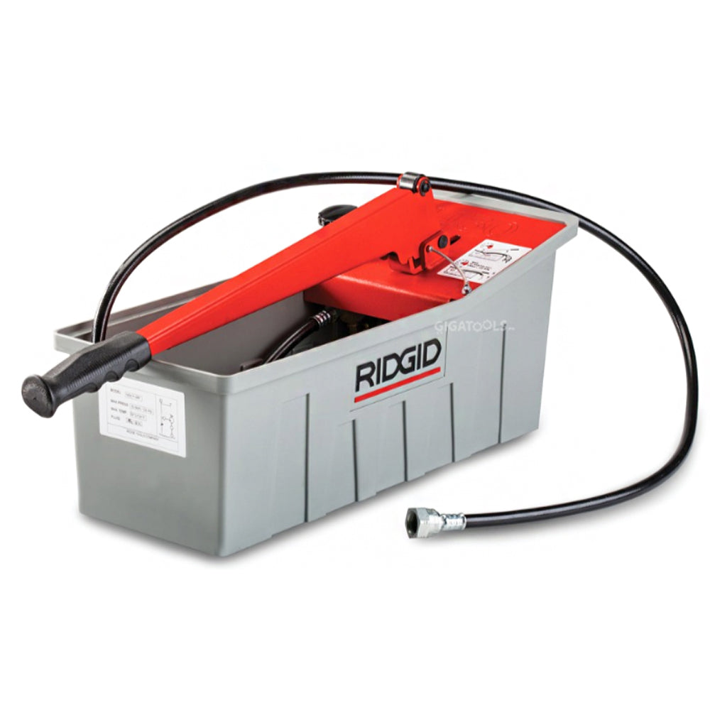 Ridgid Pressure Test Pump