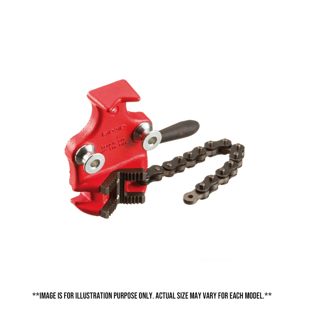 Ridgid Bottom Screw Bench Chain Vise