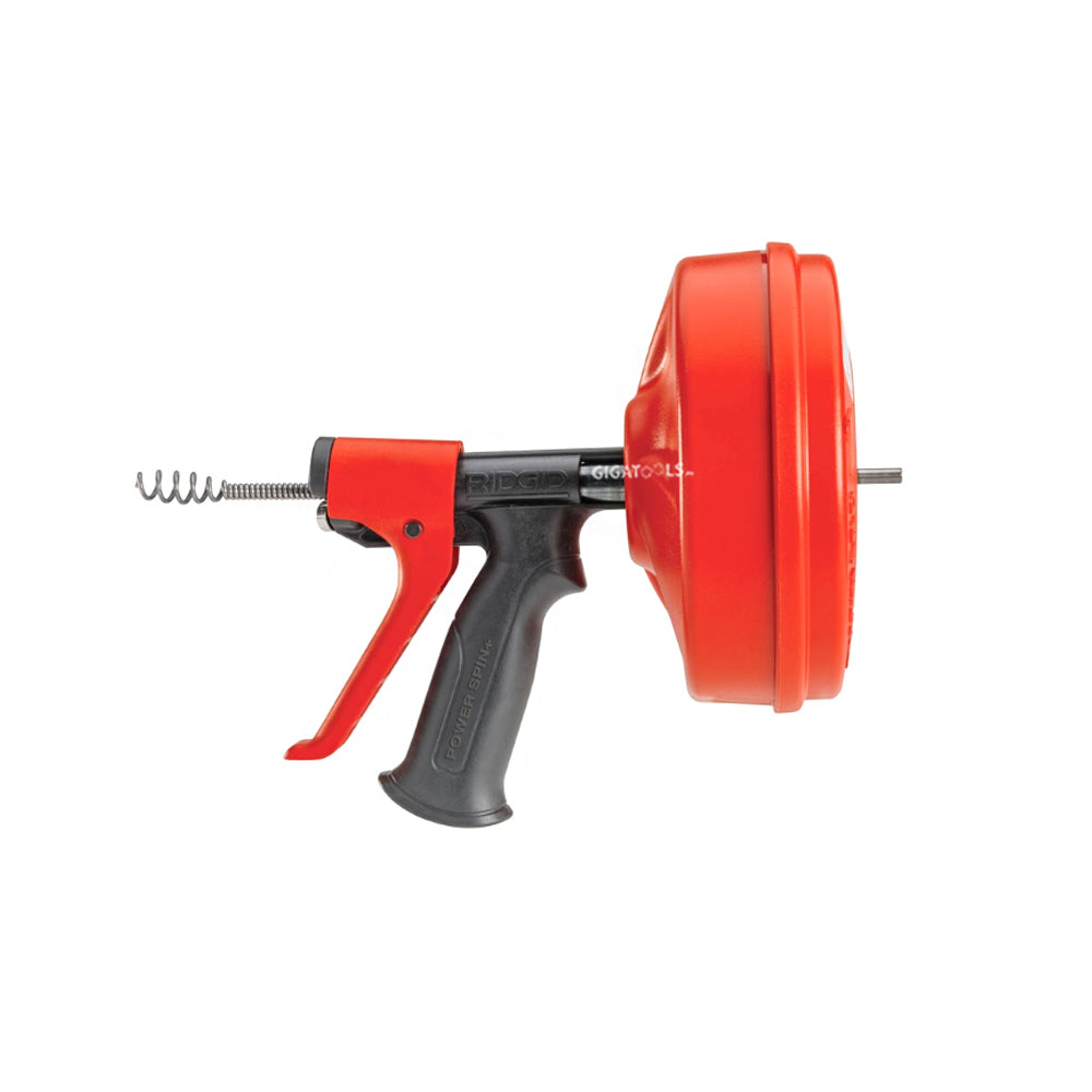 Ridgid Power Spin+ Drain Cleaner ( 57043 )