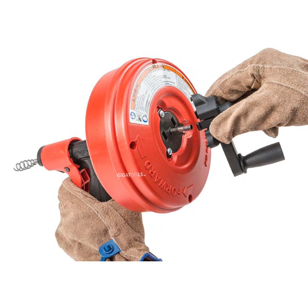 Ridgid Power Spin+ Drain Cleaner ( 57043 )