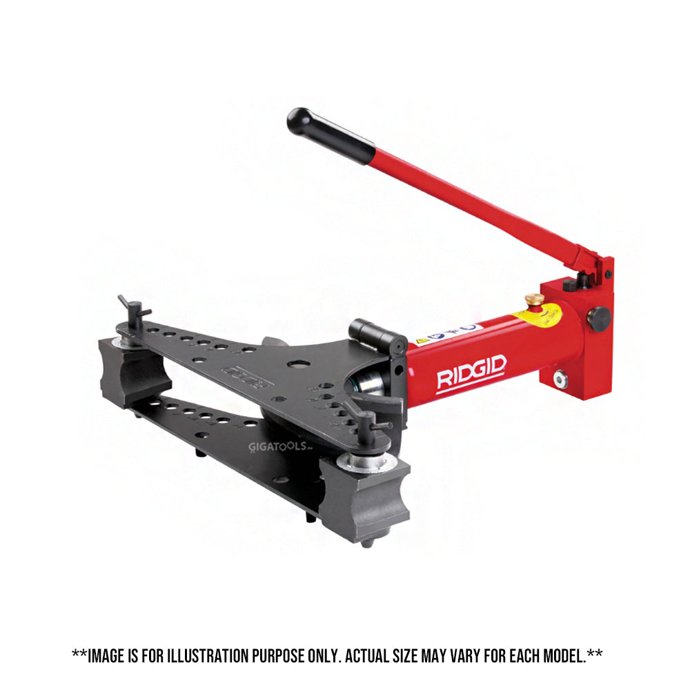 Ridgid Tip-Up Wing Hydraulic Benders