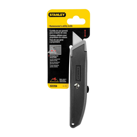 Stanley Retractable Utility Knife – GIGATOOLS Industrial Center