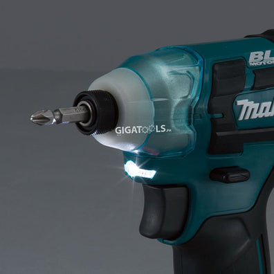 Makita TD111DWYE 12V CXT Cordless Impact Driver Drill with Brushless DC Motor - GIGATOOLS.PH