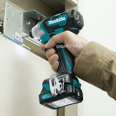 Makita TD111DWYE 12V CXT Cordless Impact Driver Drill with Brushless DC Motor - GIGATOOLS.PH