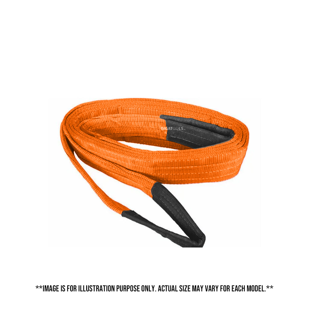 S-Ks Tools USA - 10Tons Orange Industrial Webbing Sling ( Made in Taiw ...