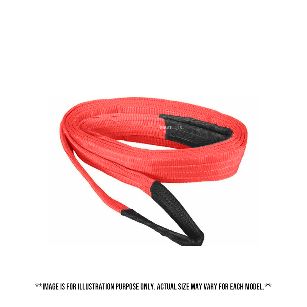 S-Ks Tools USA - 5Tons Red Industrial Webbing Sling ( Made in Taiwan ...