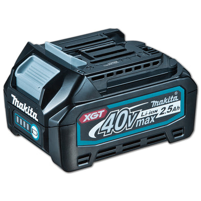 Makita BL4025 40Vmax XGT™ Li-ion 2.5Ah Battery