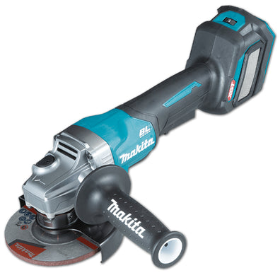 Makita GA032GZ Cordless Brushless Angle Grinder, Paddle Switch 40Vmax XGT™ Li-ion 125mm (5″) (Bare Tool)