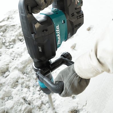 Makita HM001GM202 Cordless Brushless Demolition Hammer 18mm (11/16″) SDS-MAX Shank 40Vmax XGT® Li-Ion (Kit Set)