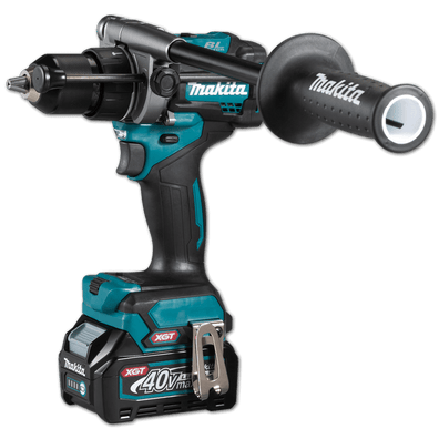 Makita HP001GD201 Cordless Hammer Driver Drill 13 mm (1/2″) 125 N·m (1,100 in.lbs.) 40Vmax XGT™ Li-ion (Kit Set) - GIGATOOLS.PH