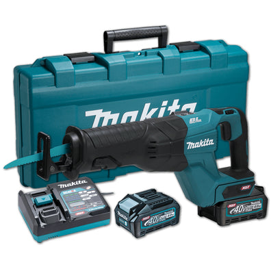 Makita JR001GM201 Cordless Brushless Recipro Saw 40Vmax 32mm (1-1/4″) XGT™ Li-ion (Kit Set) - GIGATOOLS.PH