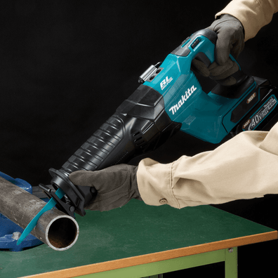 Makita JR001GM201 Cordless Brushless Recipro Saw 40Vmax 32mm (1-1/4″) XGT™ Li-ion (Kit Set) - GIGATOOLS.PH