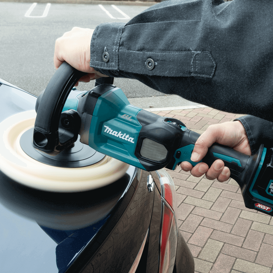 Makita PV001GZ Cordless Brushless Polisher 180mm (7″) 40Vmax XGT® Li-Ion (Bare Tool Only)