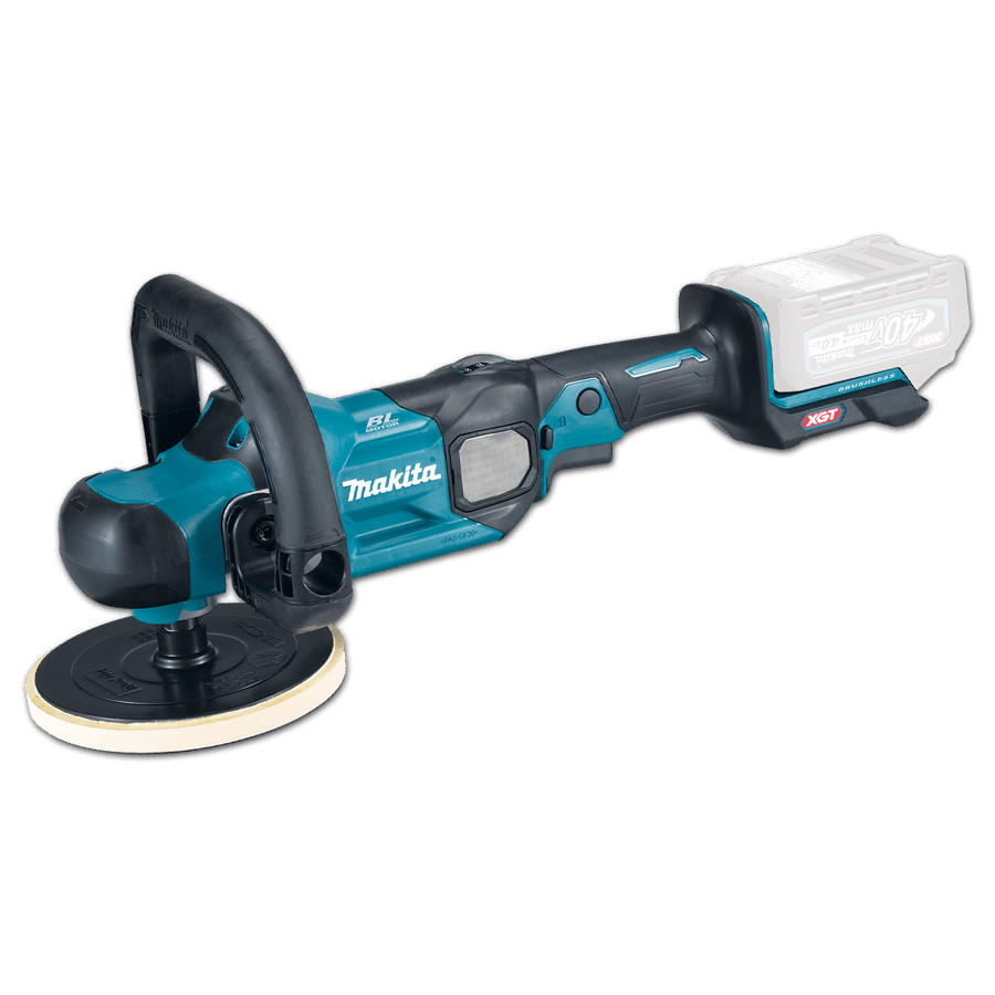 Makita PV001GZ Cordless Brushless Polisher 180mm (7″) 40Vmax XGT® Li-Ion (Bare Tool Only)