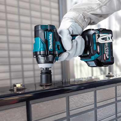 Makita TW005GZ Cordless Brushless Impact Wrench 2.7mm (1/2″) 350 N·m (260 ft.lbs.) 40V max XGT® Li-Ion (Pin Detent) (Bare Tool)