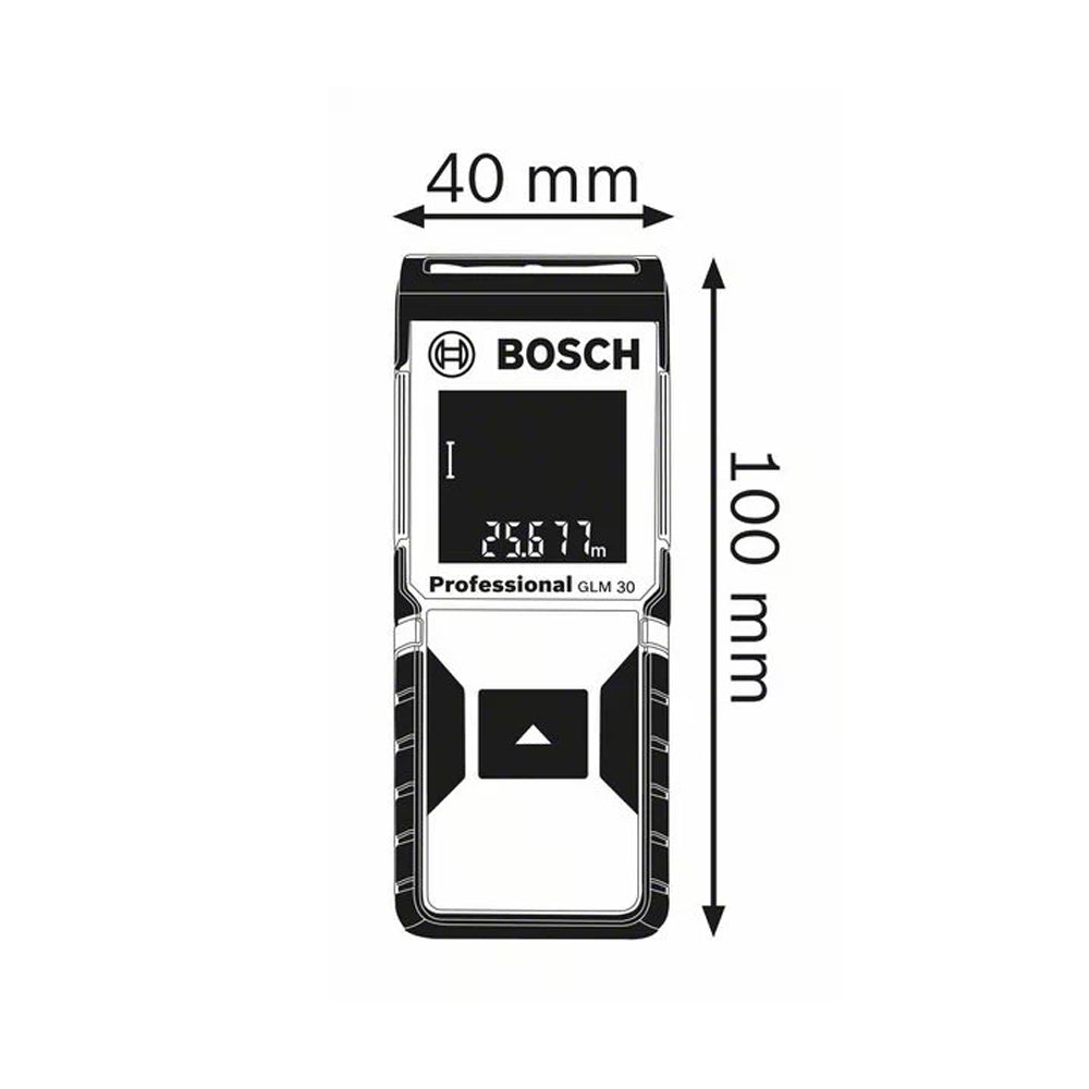 Bosch GLM 30 Professional Laser Measure (discontinued)
