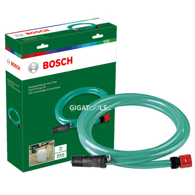 Bosch Professional Self Priming kit Hose with Adaptor for Aquatak Pressure Washer Accessories F016800421 AQT