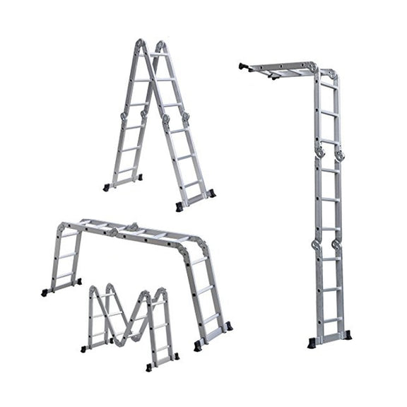 Butterfly Aluminum Multi-Purpose Ladder (TAIWAN) – GIGATOOLS Industrial ...