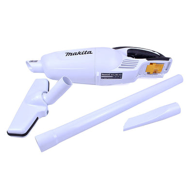 Makita DCL180ZW Cordless Vacuum Cleaner 650 mL 18V LXT® Li-Ion WHITE (Bare Tool)