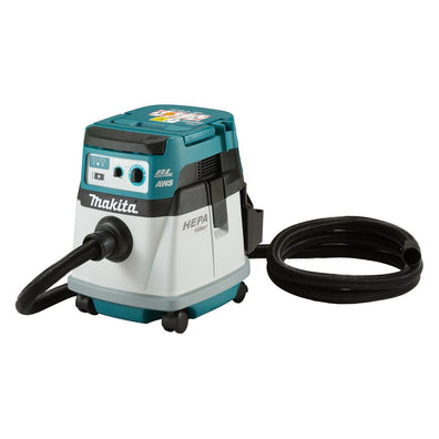 Makita DVC157LZX3 Cordless Brushless Wet & Dry Vacuum Cleaner 18Vx2 (36V) LXT Class 15 Liter (Bare Tool)