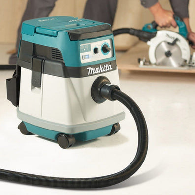 Makita DVC157LZX3 Cordless Brushless Wet & Dry Vacuum Cleaner 18Vx2 (36V) LXT Class 15 Liter (Bare Tool)